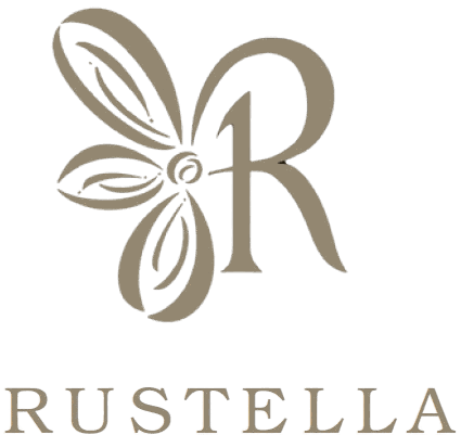 Rustella Floristry Logo