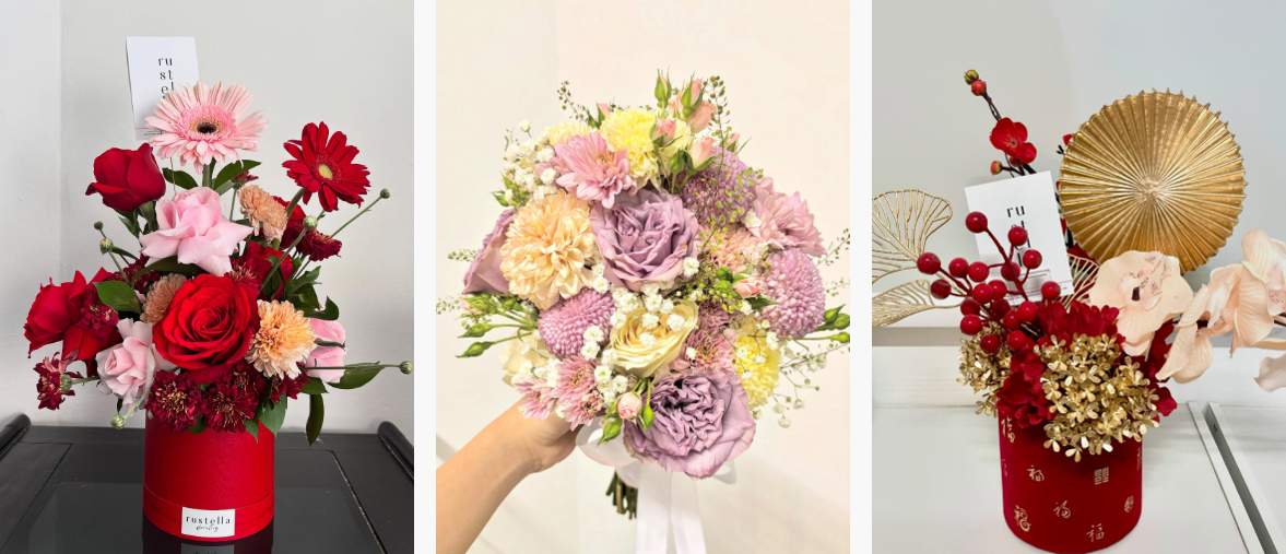 Elegant flower arrangement